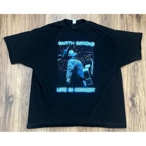 Garth Brooks Live in Concert Tour T Shirt Size 3XL Country Music Double Sided